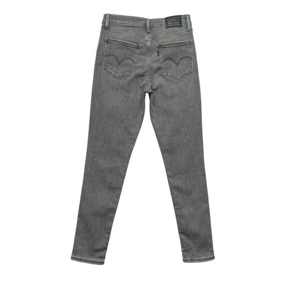 Levi's Jeans Women's Size 28 Gray‎ 721 High Rise Skinny Jeans - Picture 5 of 12
